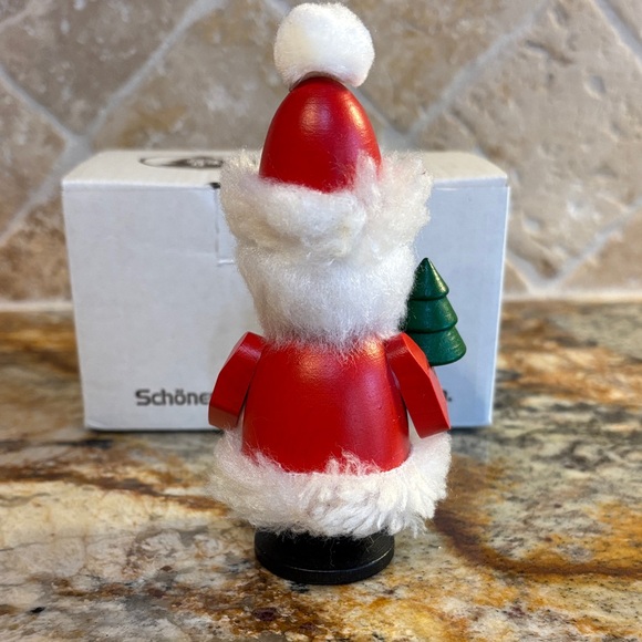 Christian Ulbricht German Festive Santa Figurine with Green...